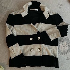 DVF - sweater blazer